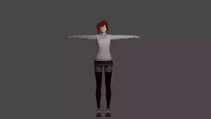 Genesis 3D model