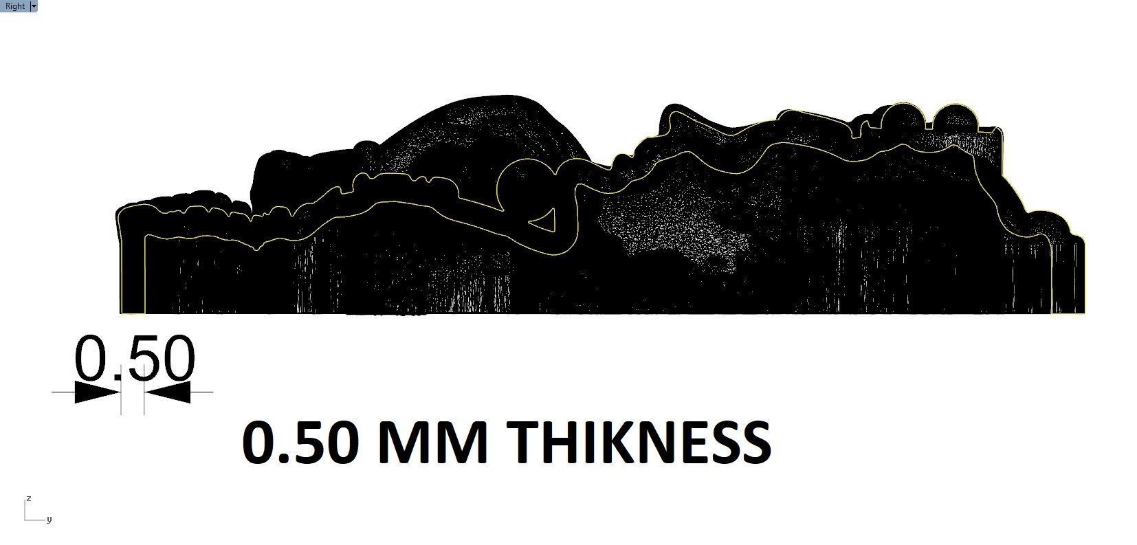 KRISHNA PENDENT 3D print model_1