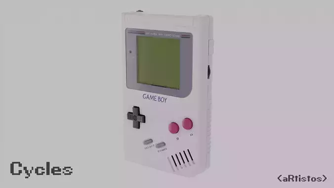 Game Boy Classic DMG-01