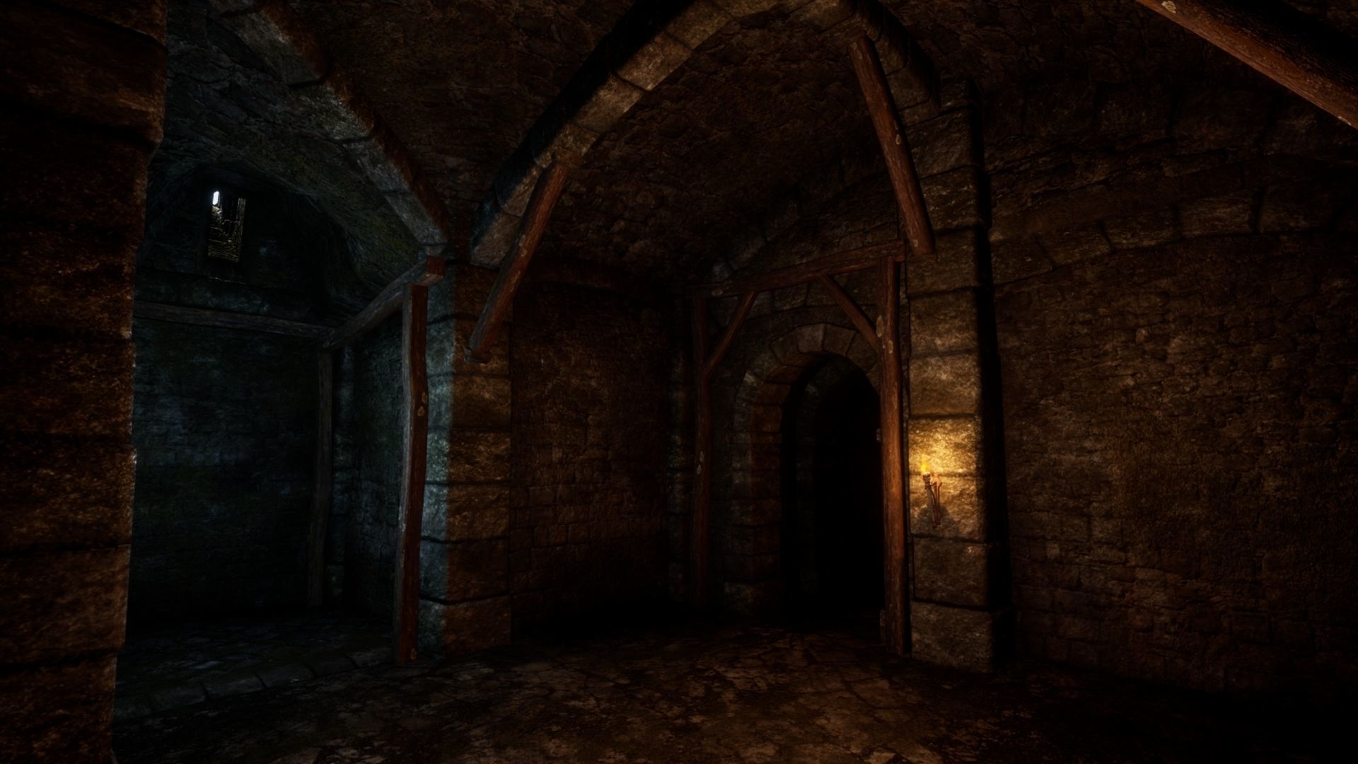 Dungeon 01 Tileset - Game ready dungeon Low-poly 3D model_14