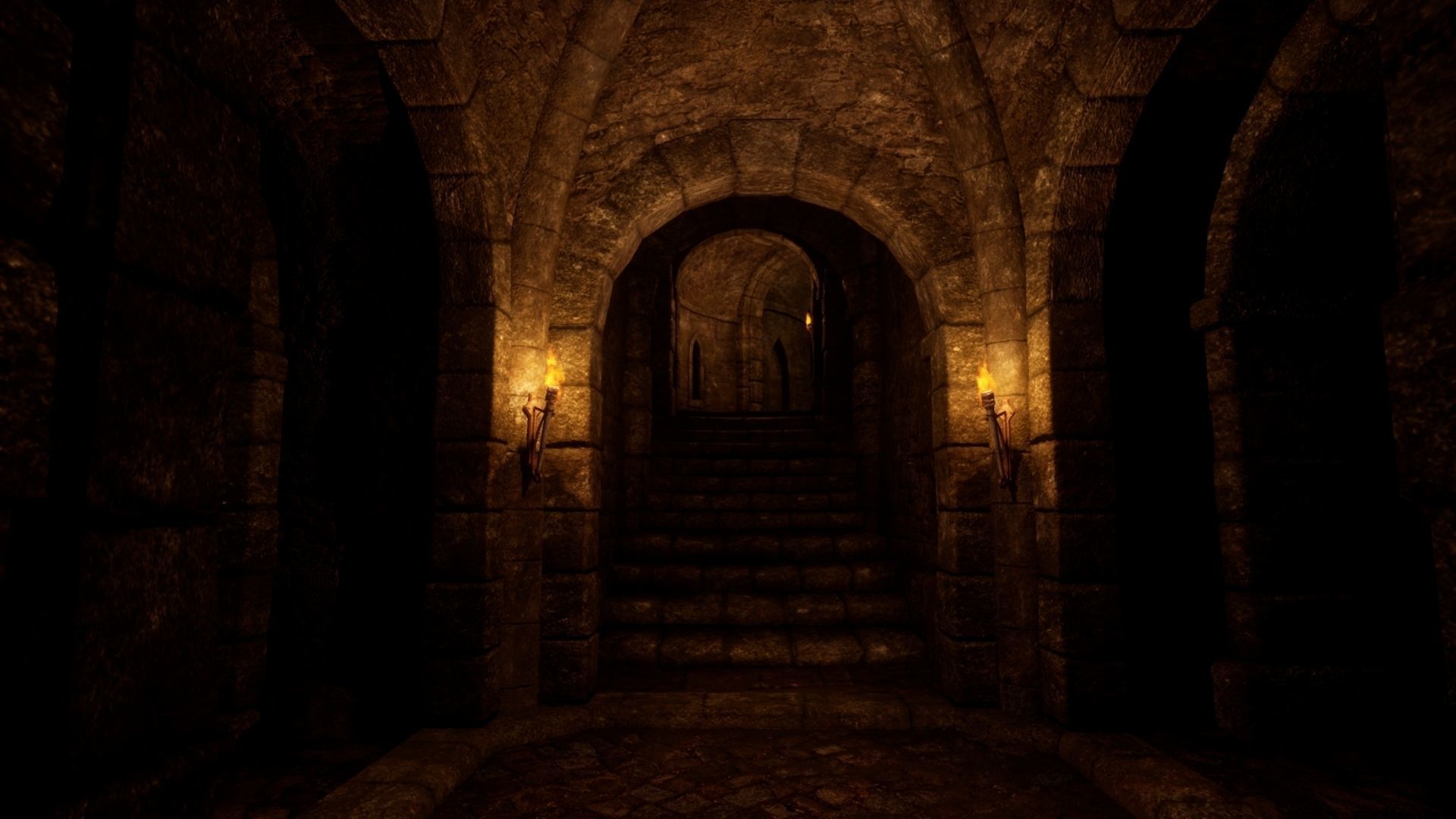 Dungeon 01 Tileset - Game ready dungeon Low-poly 3D model_18