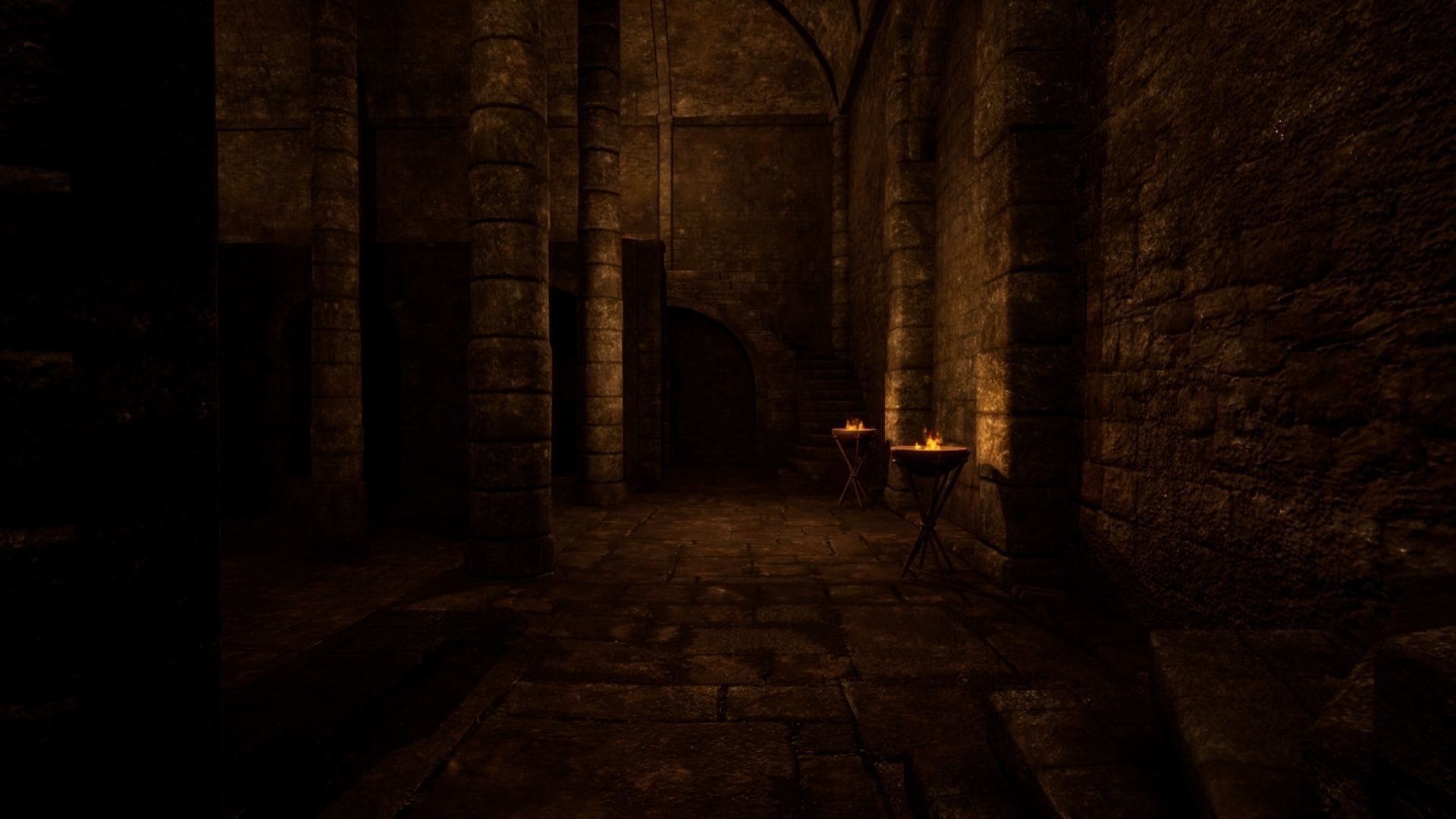 Dungeon 01 Tileset - Game ready dungeon Low-poly 3D model_21