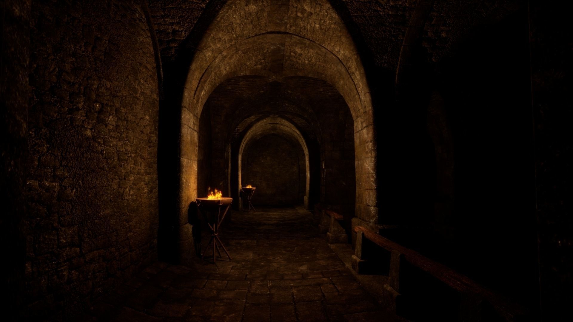 Dungeon 01 Tileset - Game ready dungeon Low-poly 3D model_20