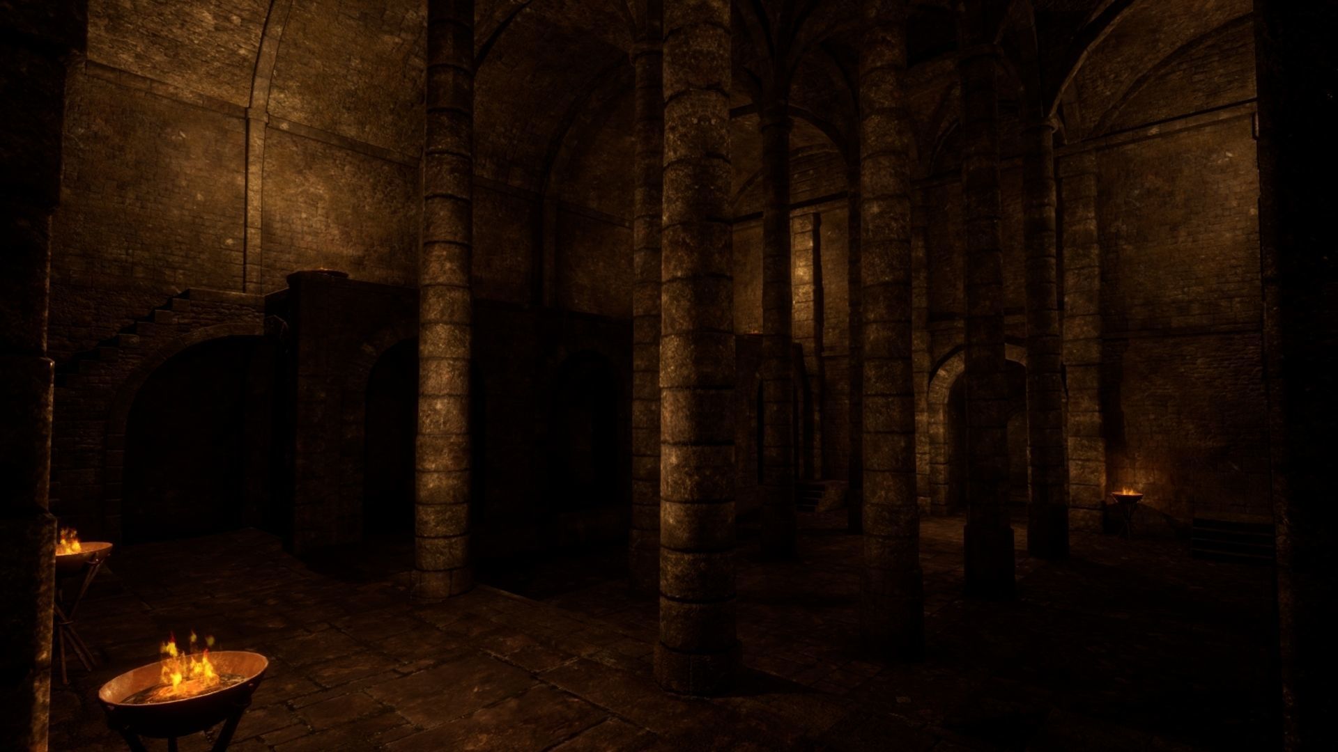 Dungeon 01 Tileset - Game ready dungeon Low-poly 3D model_22