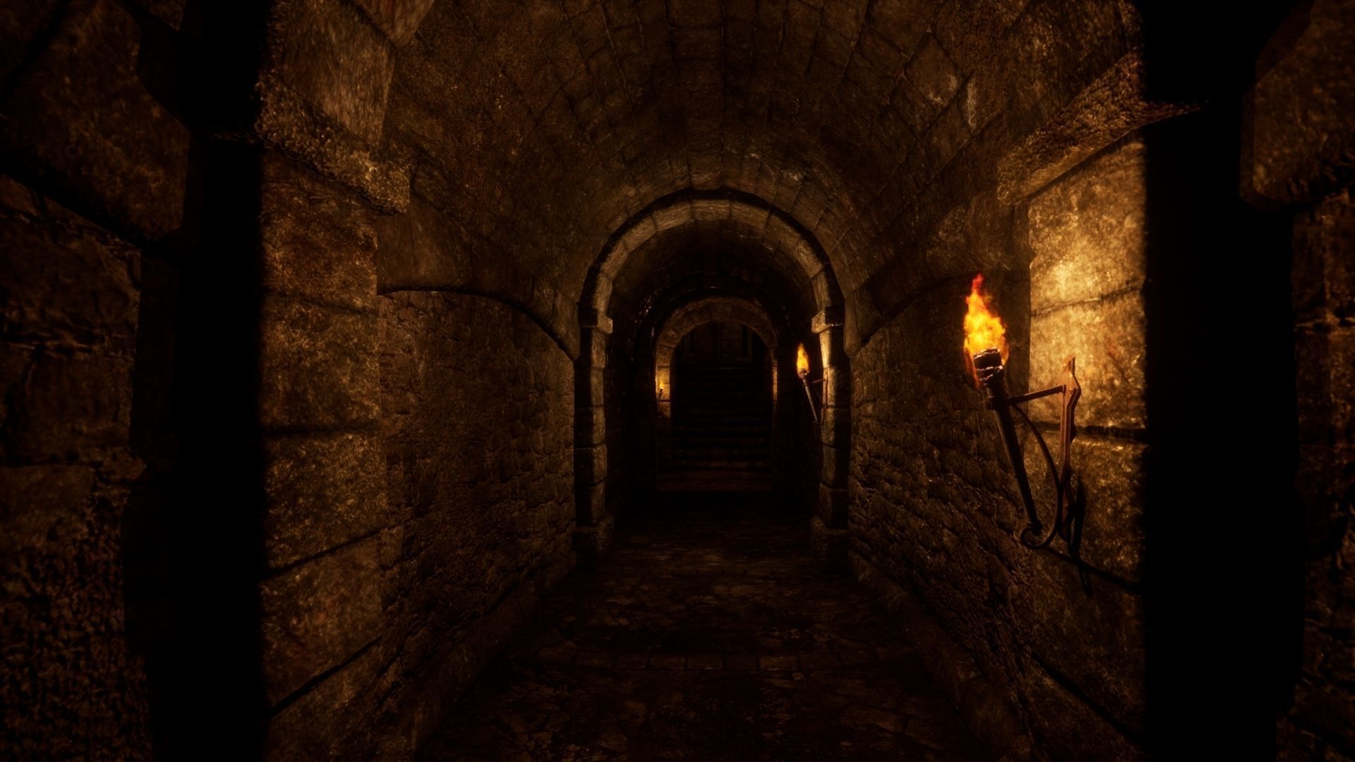 Dungeon 01 Tileset - Game ready dungeon Low-poly 3D model_19