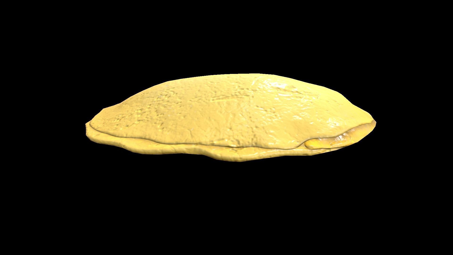 EggOmellet Low-poly 3D model_2
