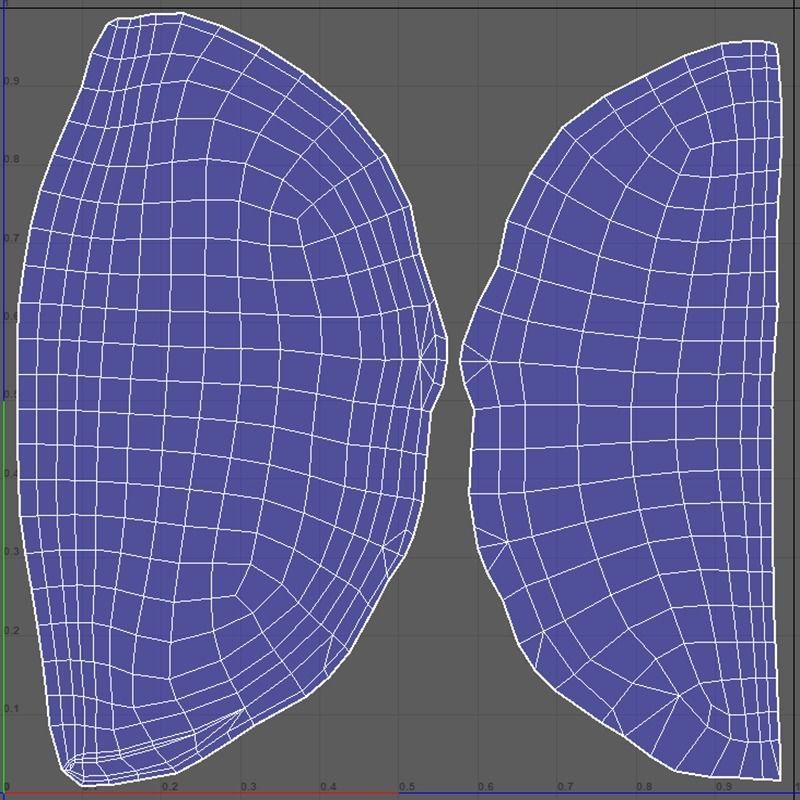 EggOmellet Low-poly 3D model_8