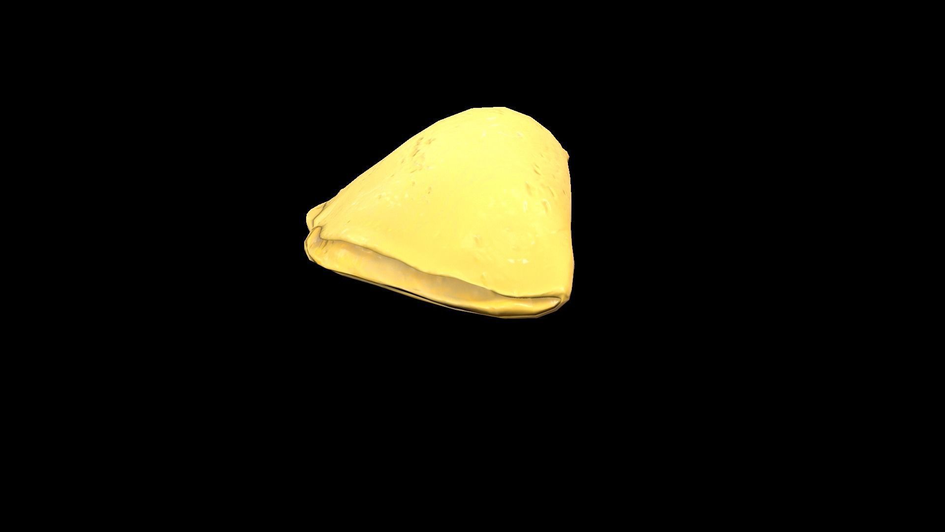 EggOmellet Low-poly 3D model_6