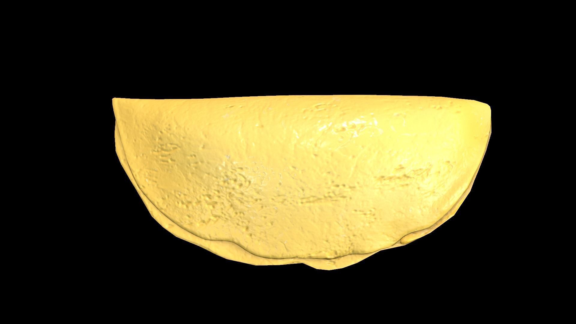 EggOmellet Low-poly 3D model_3