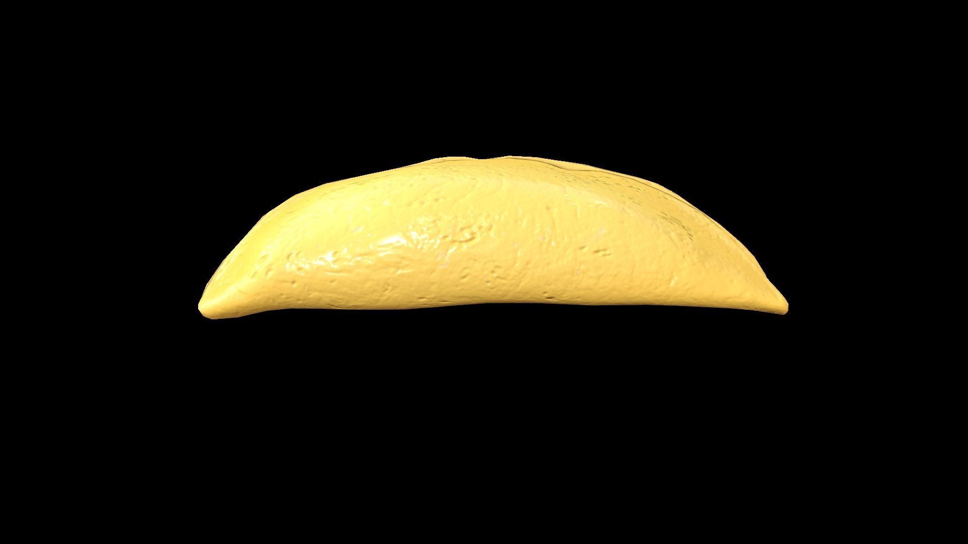 EggOmellet Low-poly 3D model_5
