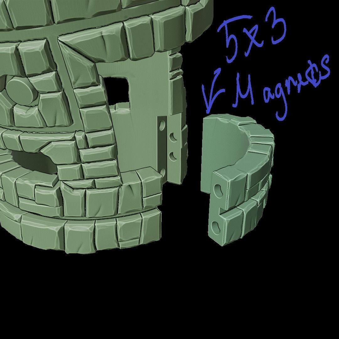 Link UltraHand and Rings Set  Runes Zelda Tears of the Kingdom 3D print model_16