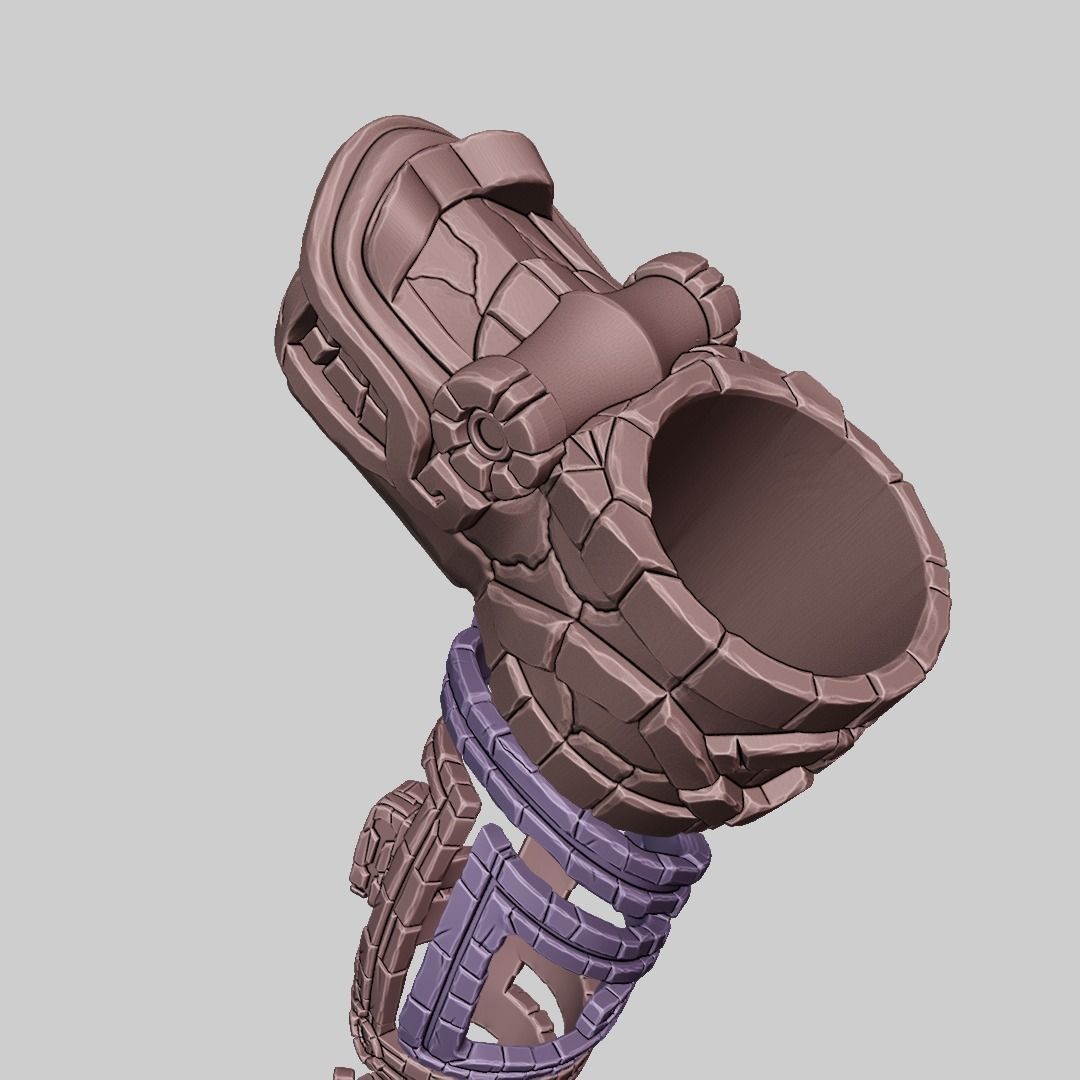 Link UltraHand and Rings Set  Runes Zelda Tears of the Kingdom 3D print model_13