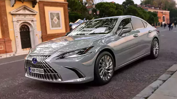  2023 Lexus ES 300h F SPORT 