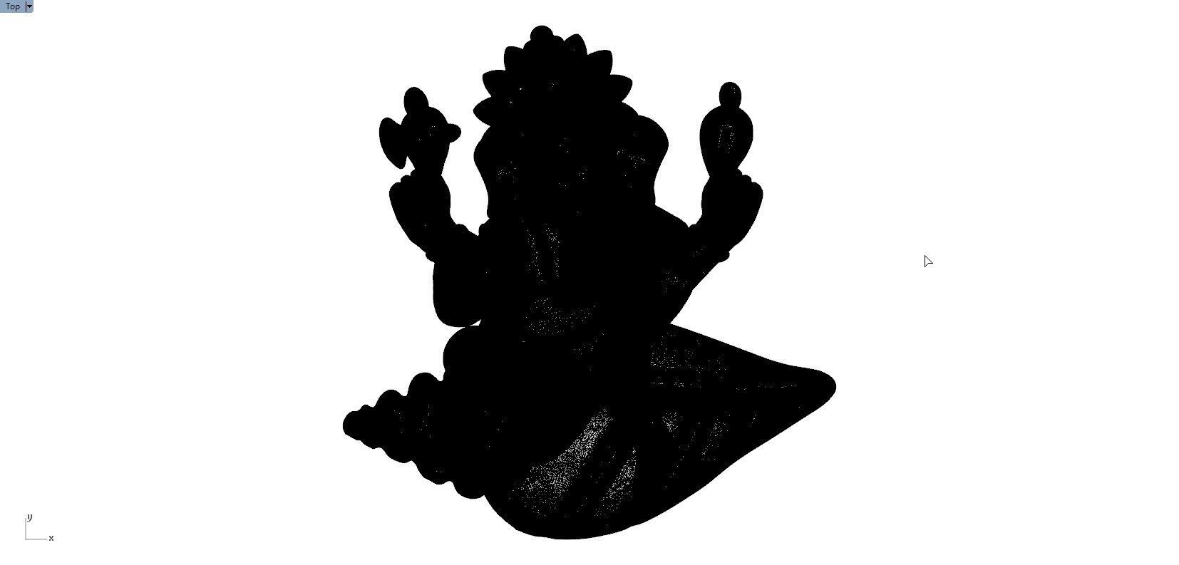 SANGU VINAYAGAR 3D print model_10