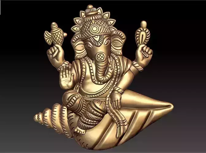 SANGU VINAYAGAR 3D print model