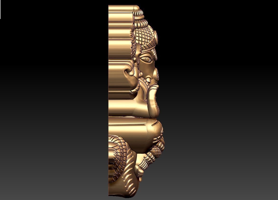 SANGU VINAYAGAR 3D print model_5