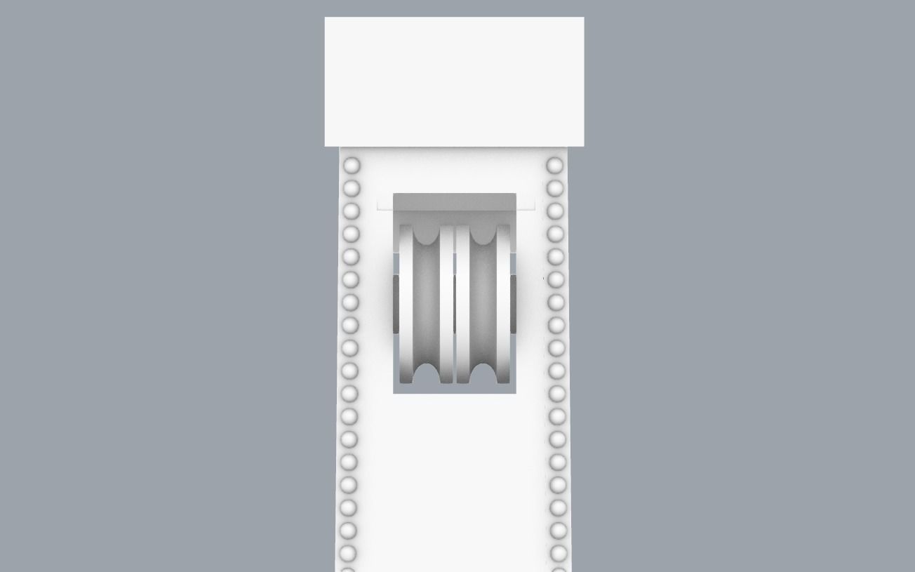 PM Ship Deck Crane 3D print model_23