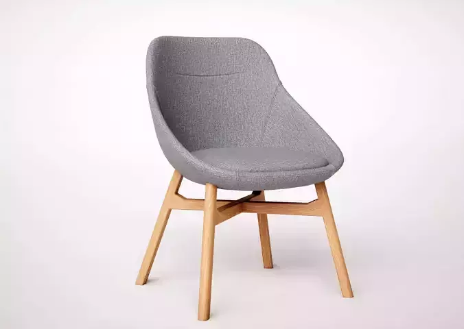 Ezy Wood Low chair