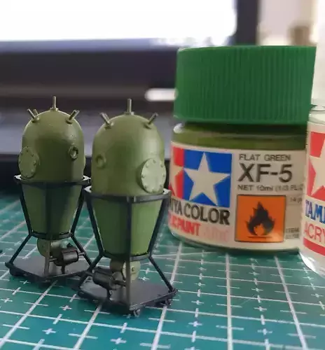 Naval Mine for Nusret Minelayer