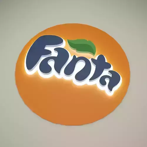 3d model fanta 3D print model