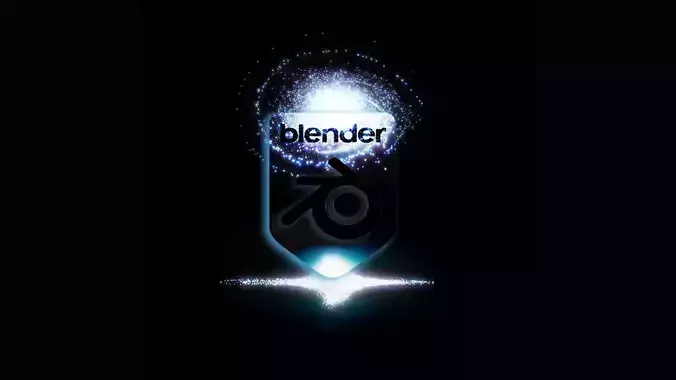 The Galaxy  3D model