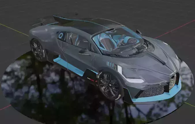 Bugatti Divo VR