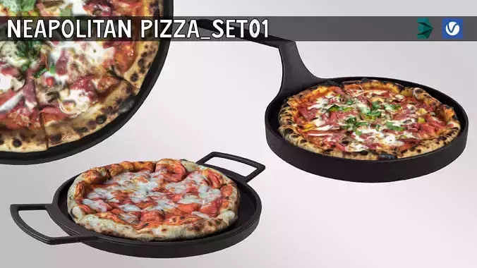 Neapolitan Pizza Set01
