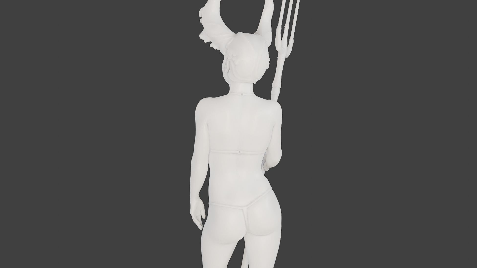 Dark Queen DQ1 002 3D print model_21