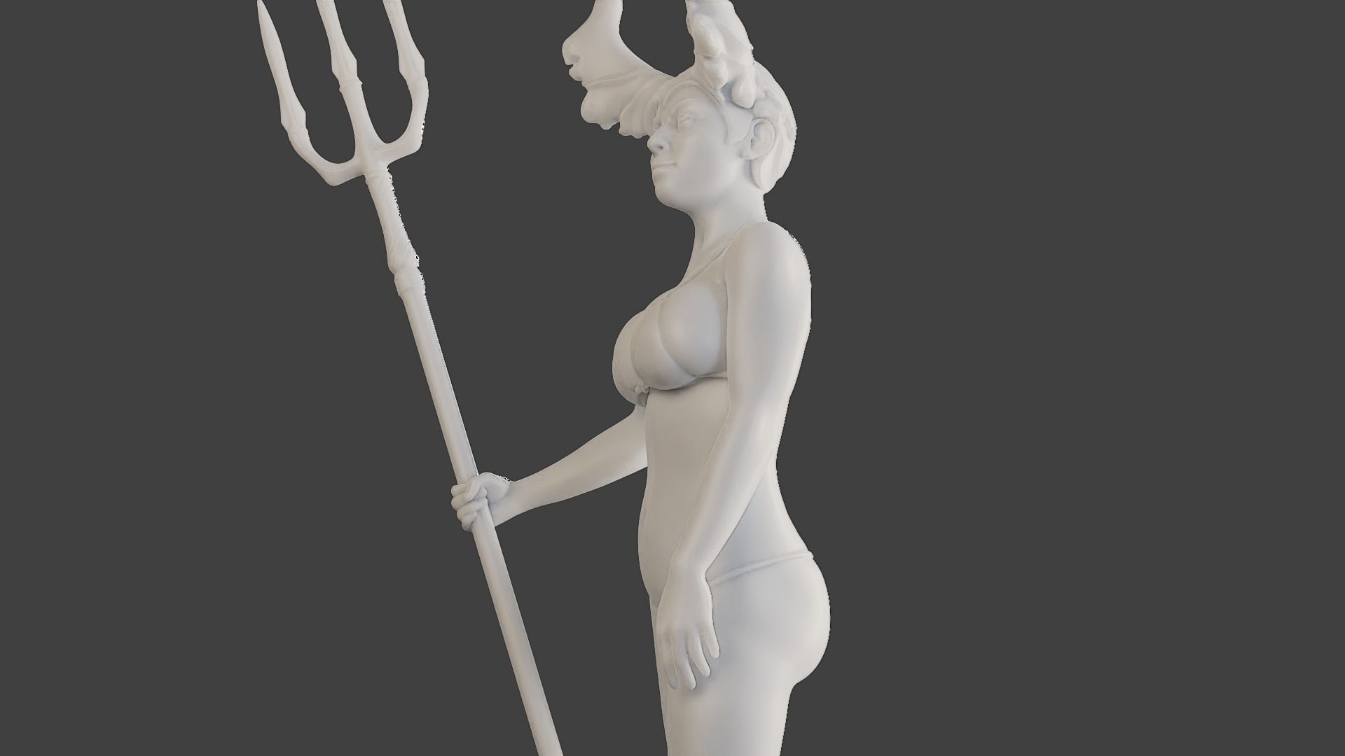 Dark Queen DQ1 002 3D print model_17