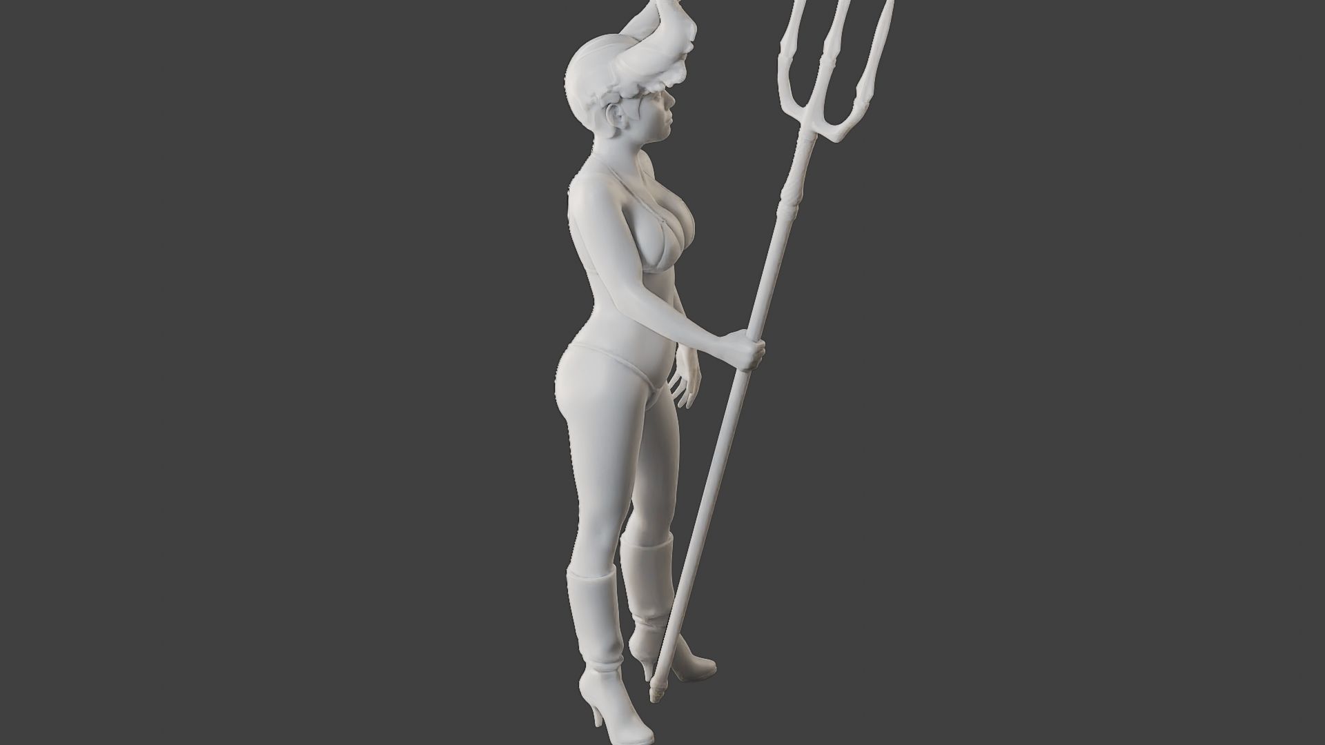 Dark Queen DQ1 002 3D print model_30