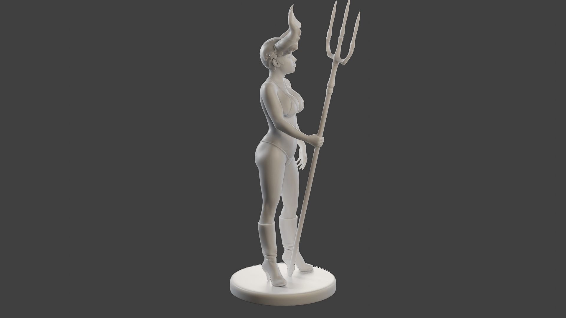 Dark Queen DQ1 002 3D print model_9