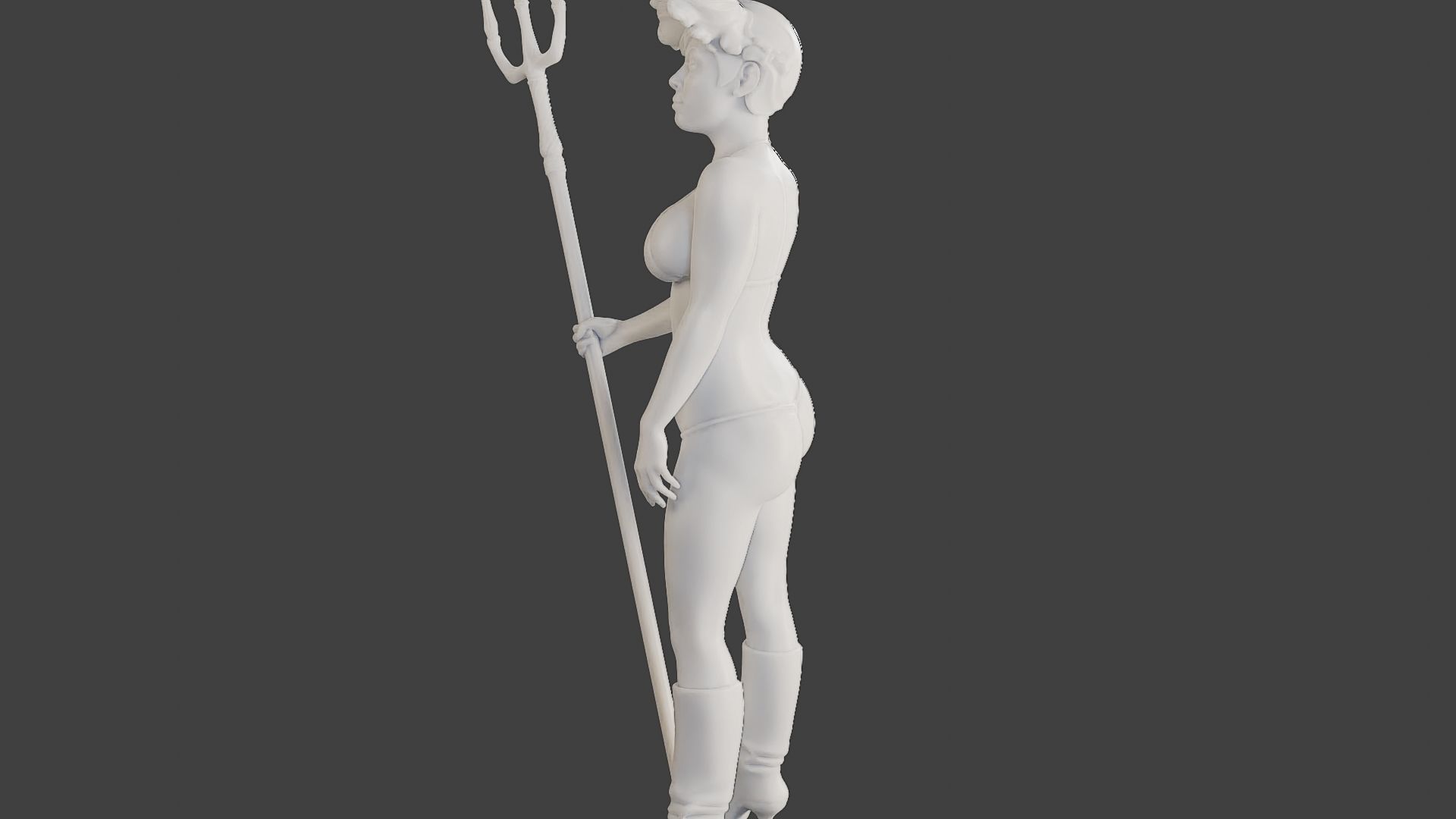 Dark Queen DQ1 002 3D print model_26