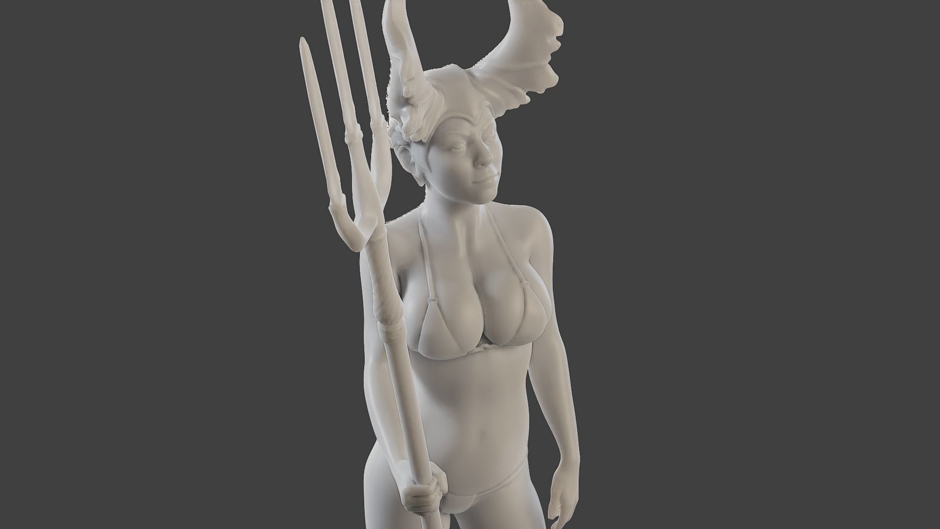 Dark Queen DQ1 002 3D print model_19