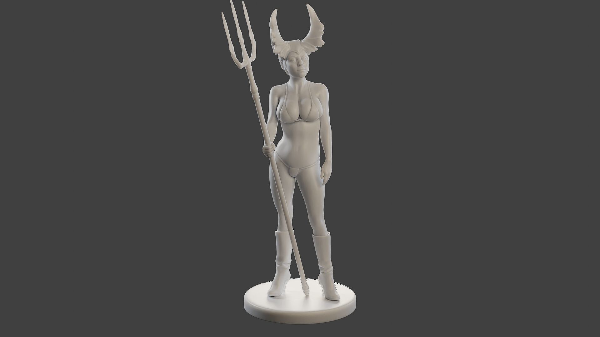 Dark Queen DQ1 002 3D print model_11