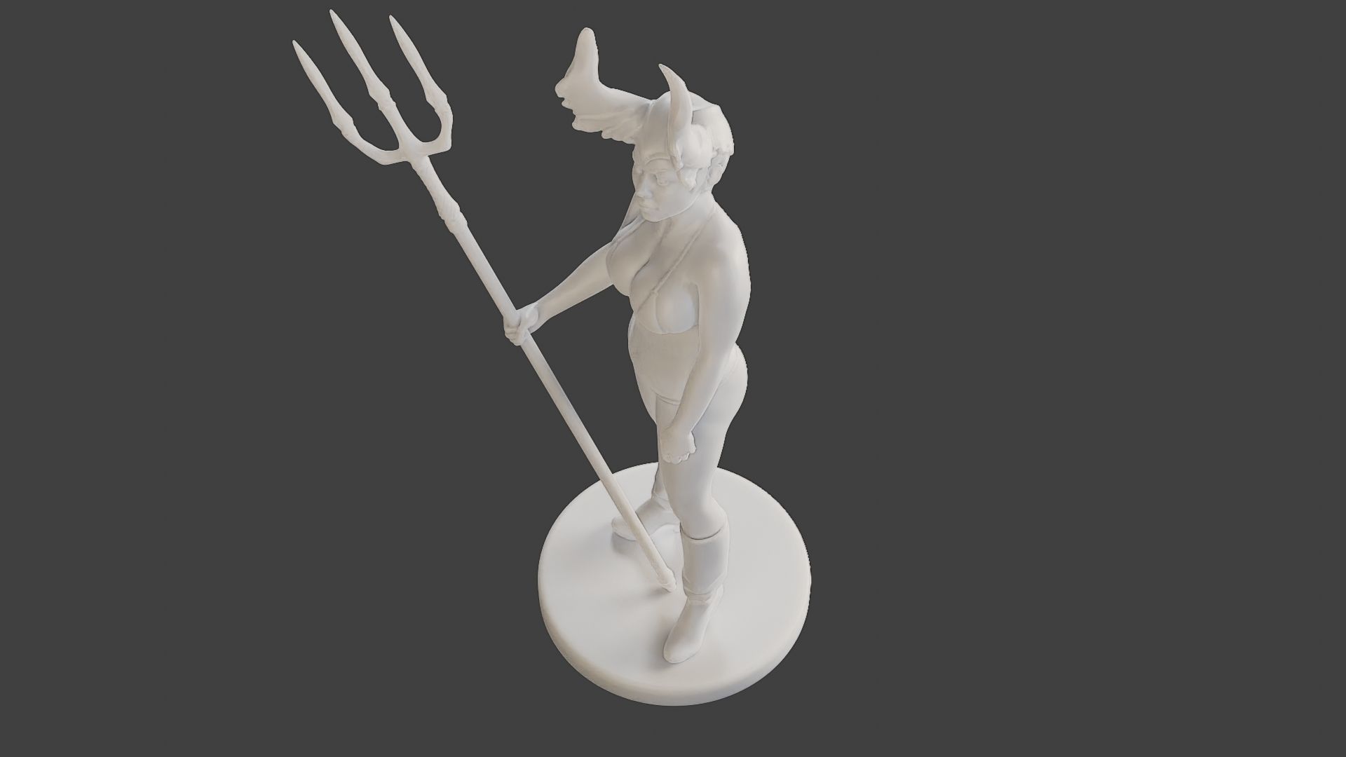 Dark Queen DQ1 002 3D print model_15