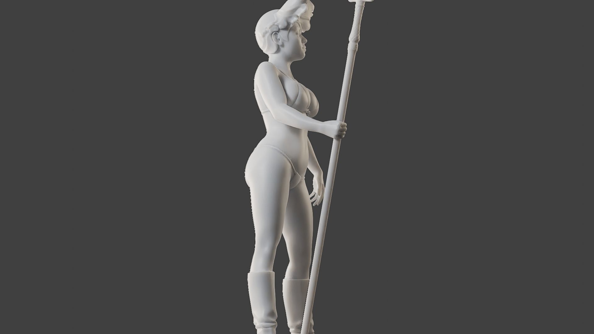 Dark Queen DQ1 002 3D print model_29