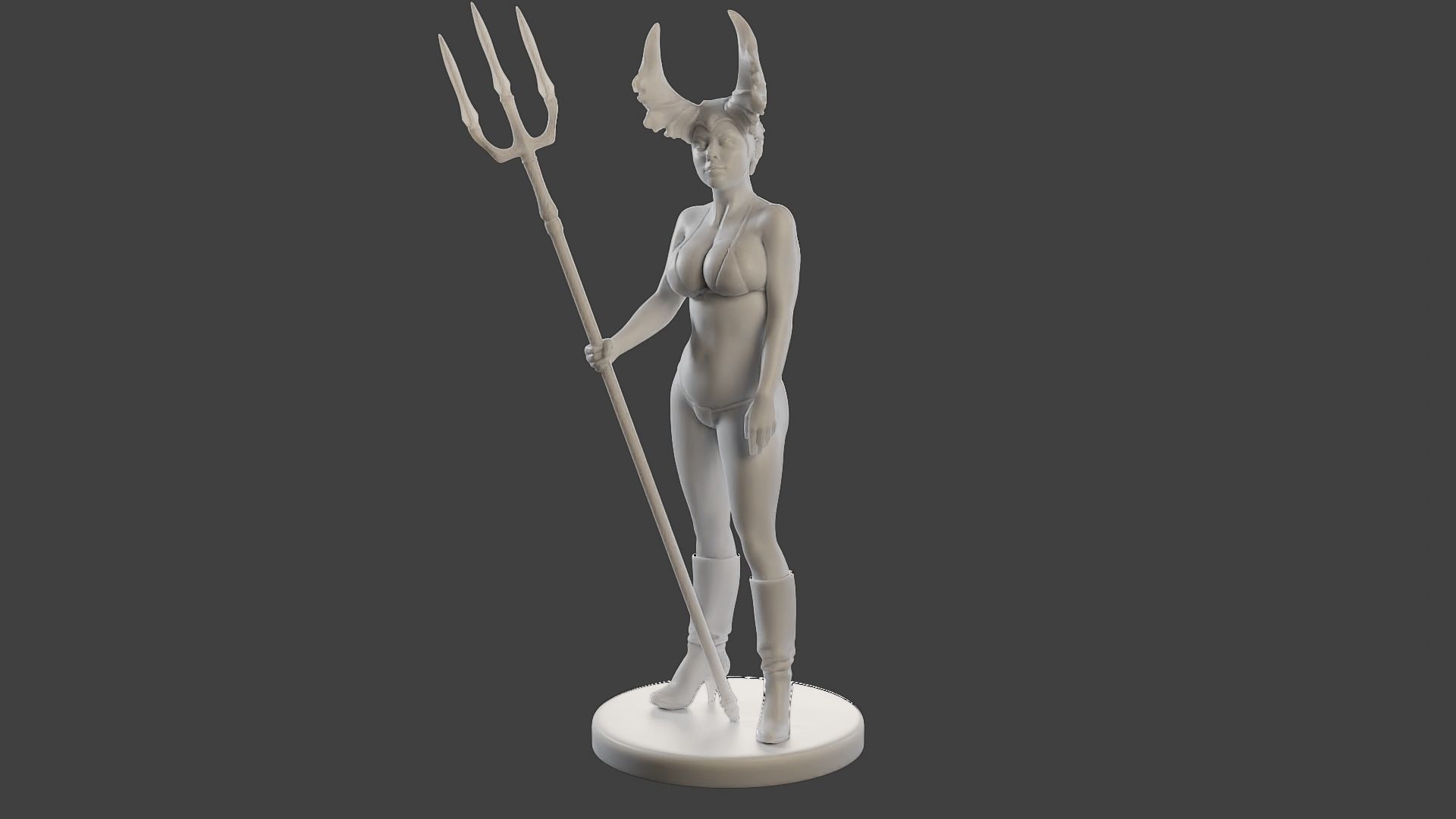 Dark Queen DQ1 002 3D print model_2