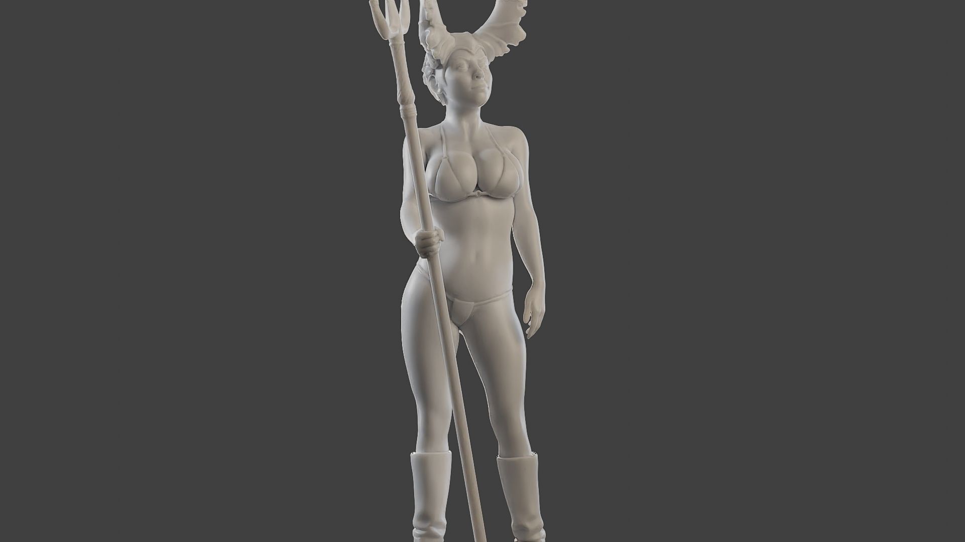 Dark Queen DQ1 002 3D print model_28