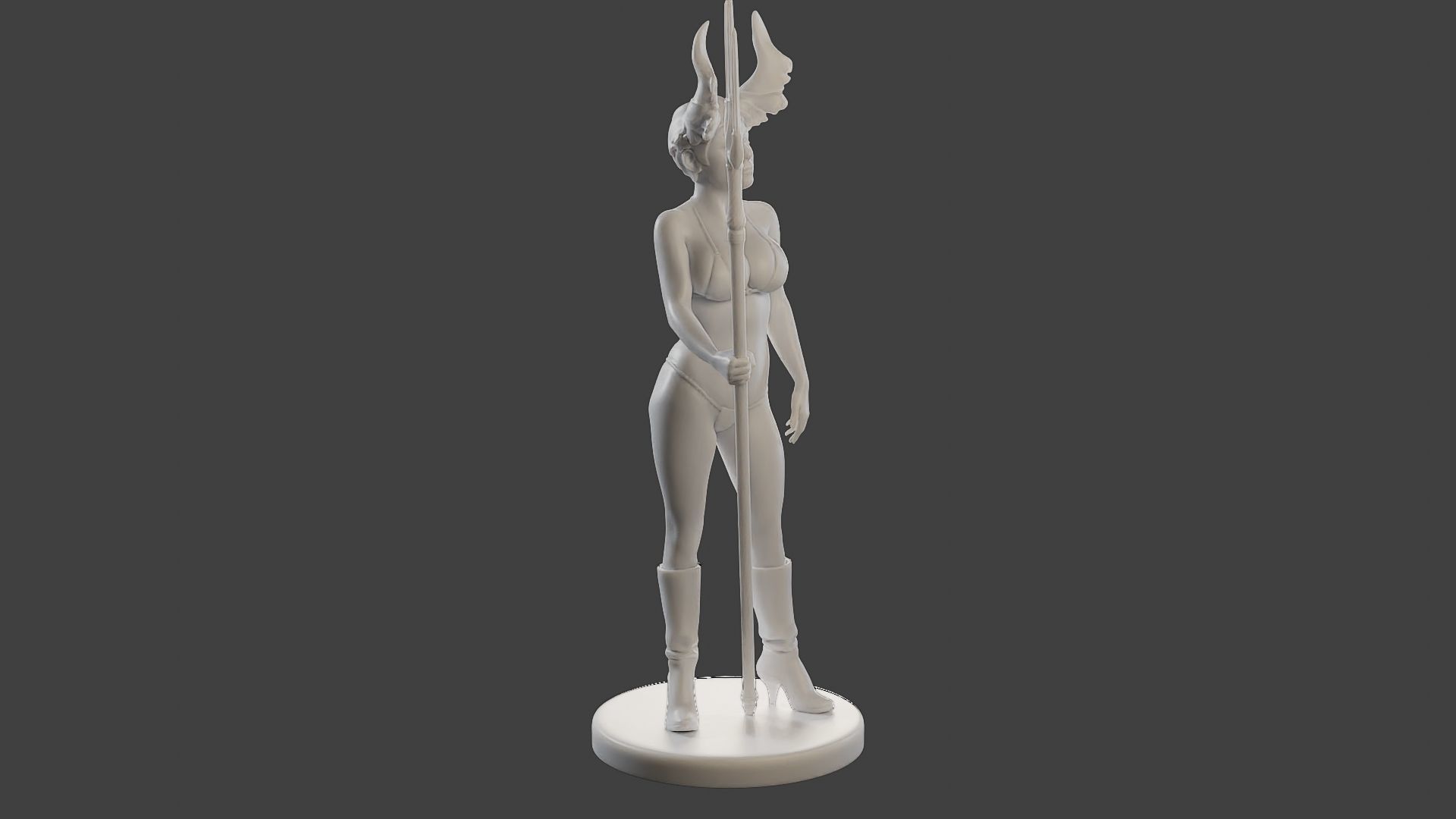Dark Queen DQ1 002 3D print model_10