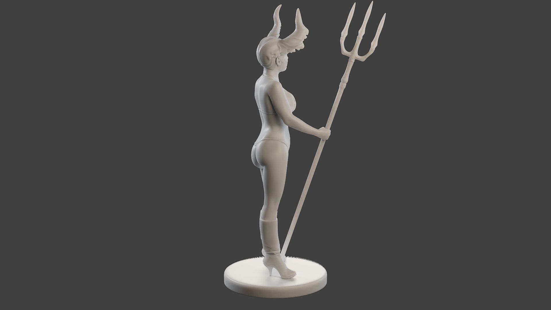 Dark Queen DQ1 002 3D print model_8