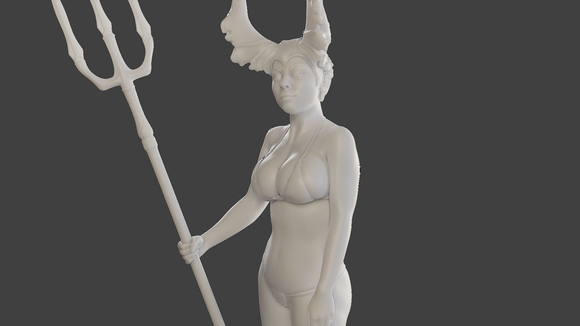 Dark Queen DQ1 002 3D print model_18