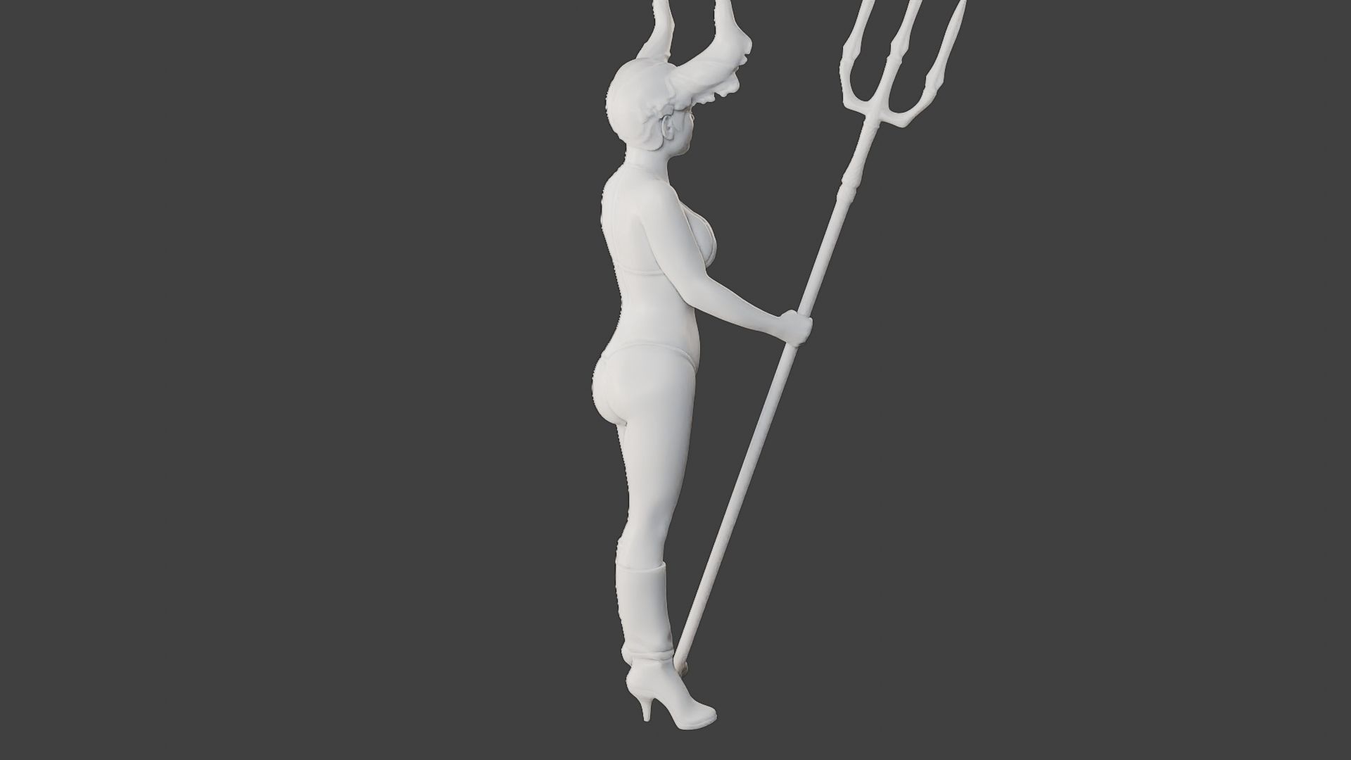 Dark Queen DQ1 002 3D print model_31
