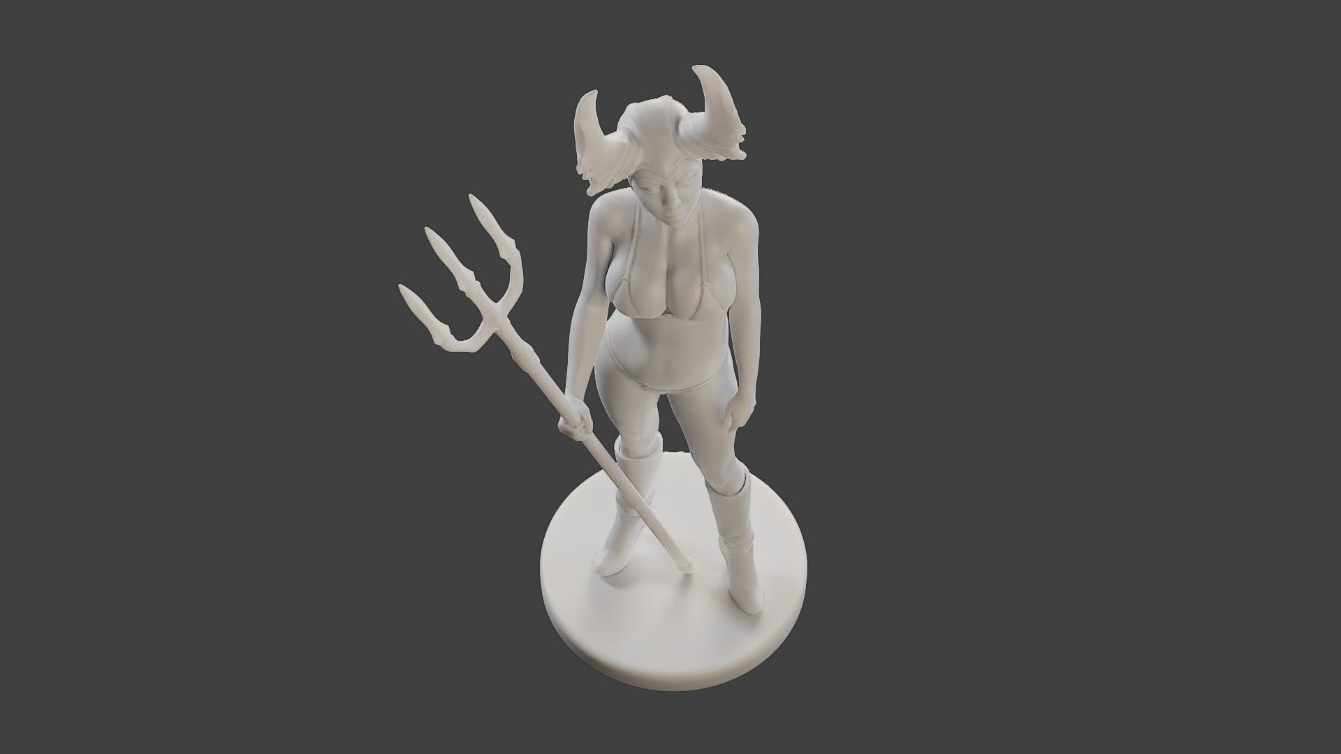 Dark Queen DQ1 002 3D print model_14