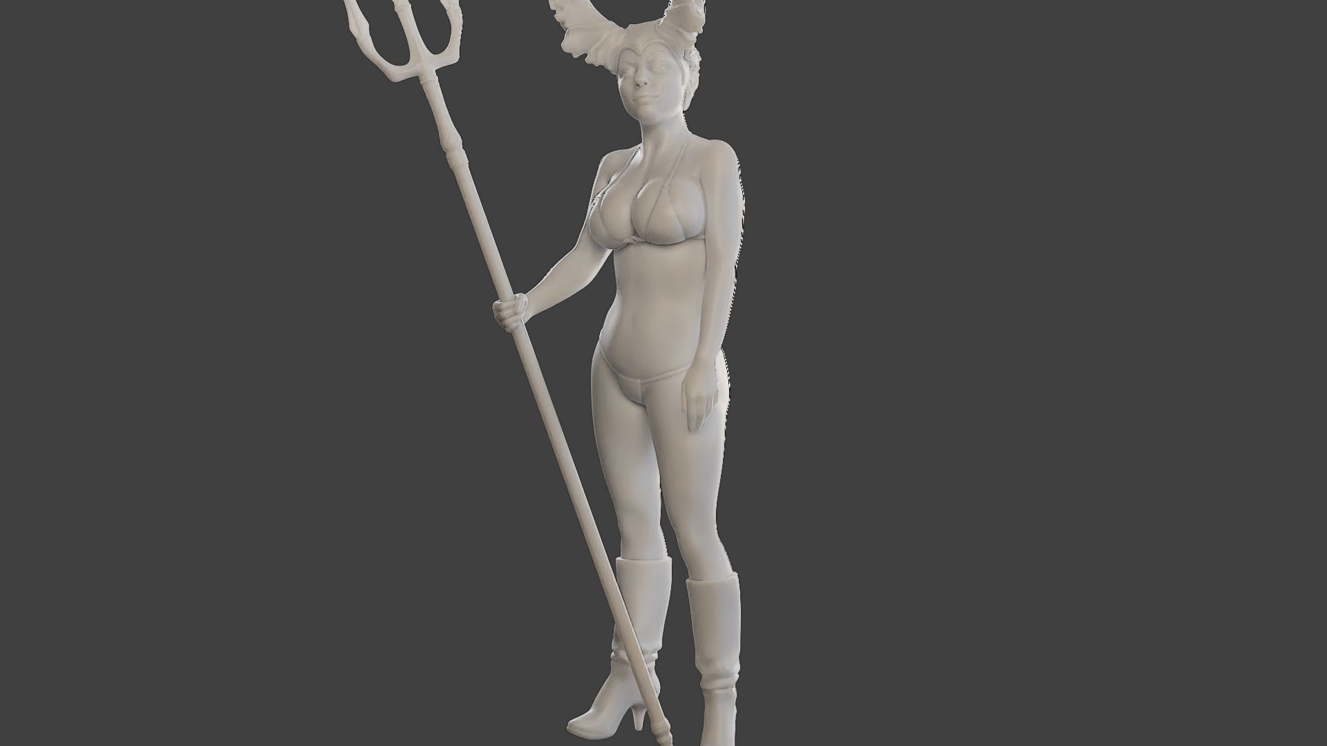 Dark Queen DQ1 002 3D print model_27
