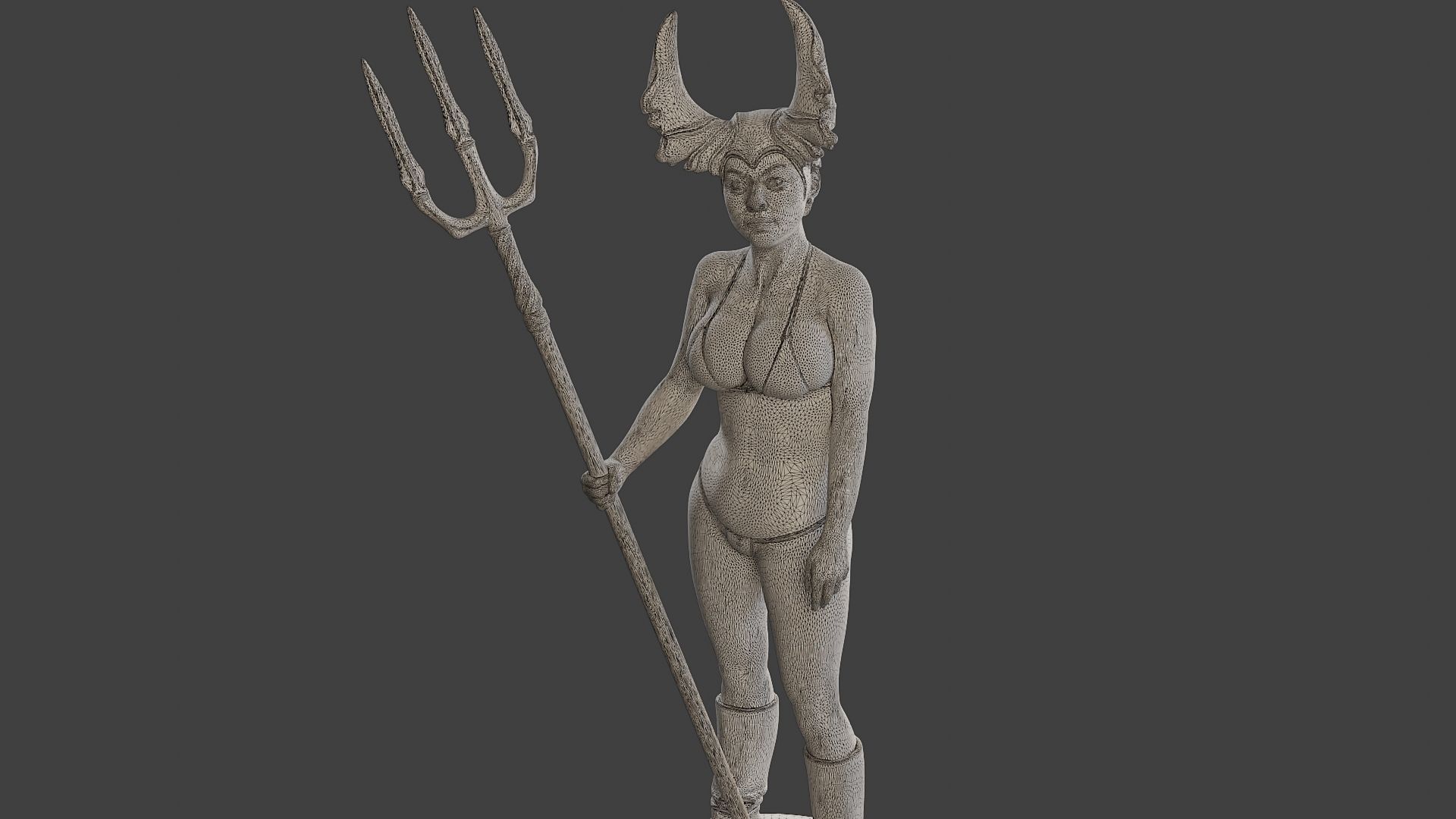 Dark Queen DQ1 002 3D print model_12