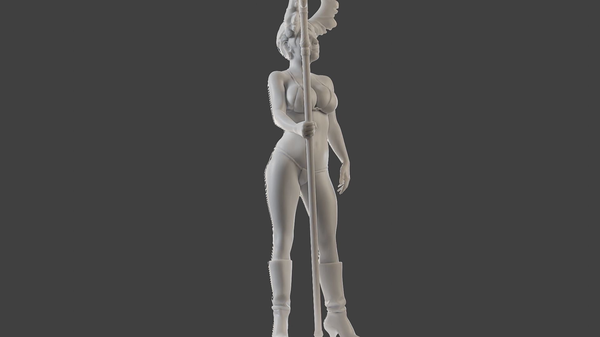 Dark Queen DQ1 002 3D print model_13