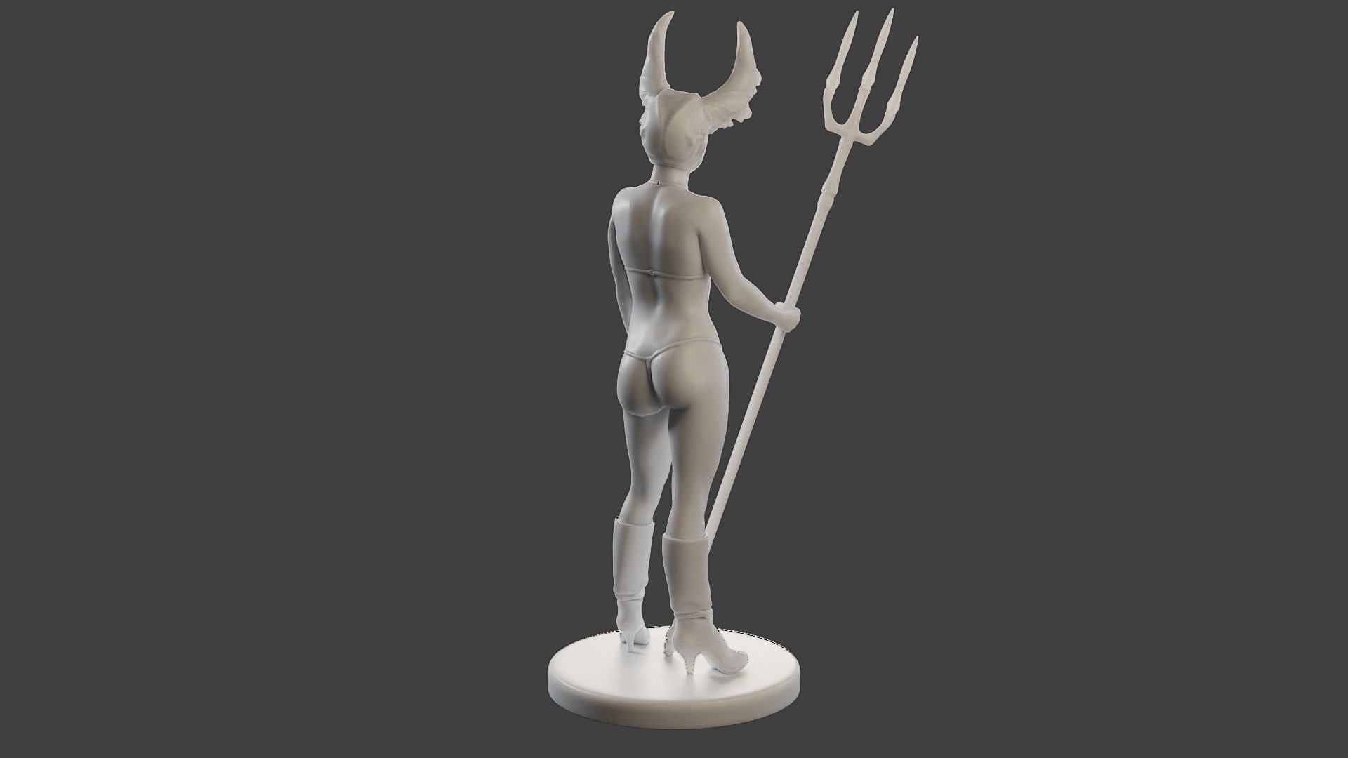 Dark Queen DQ1 002 3D print model_7