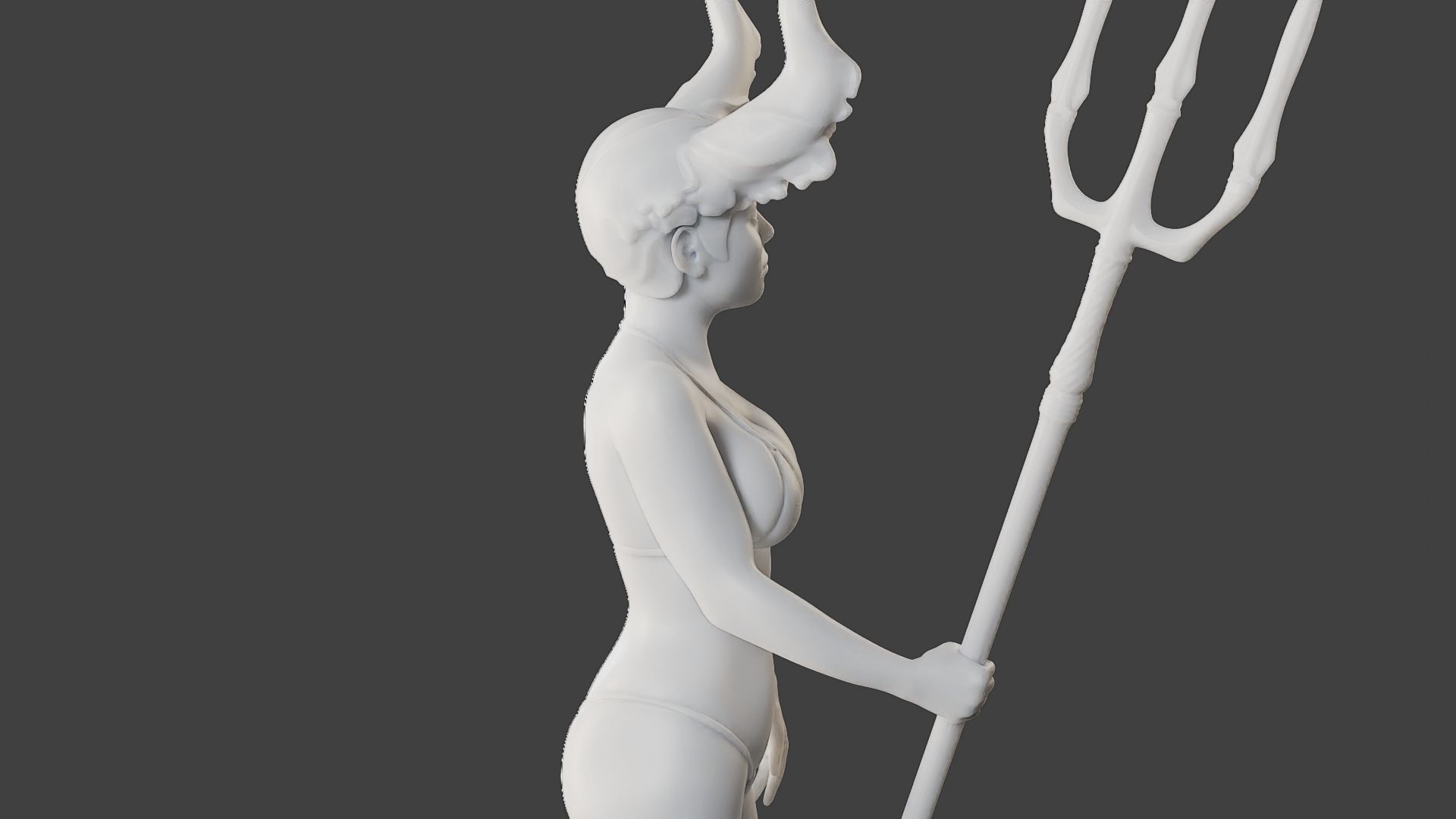 Dark Queen DQ1 002 3D print model_20