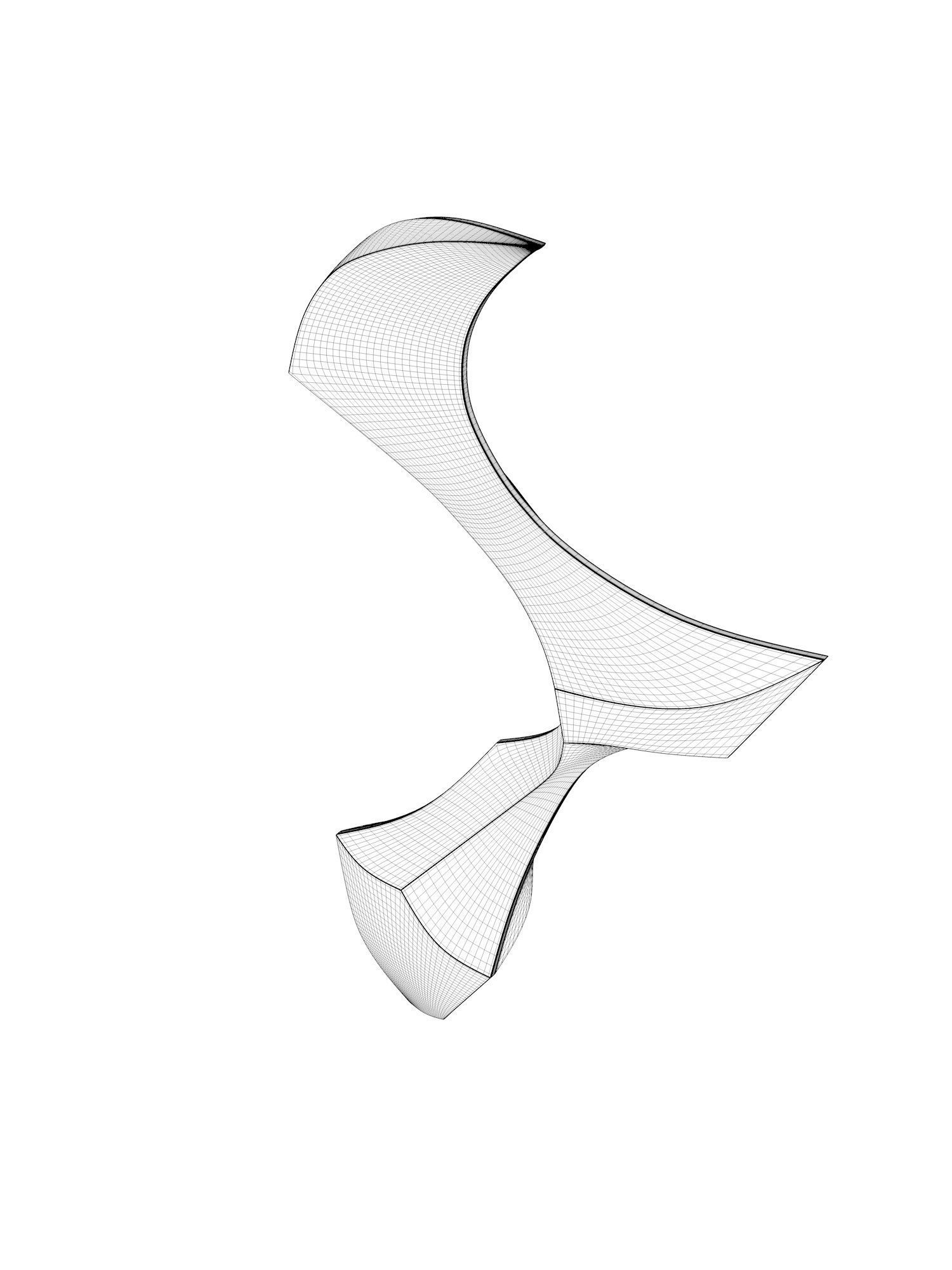 Razer Abstract Sculpture 3D model_4