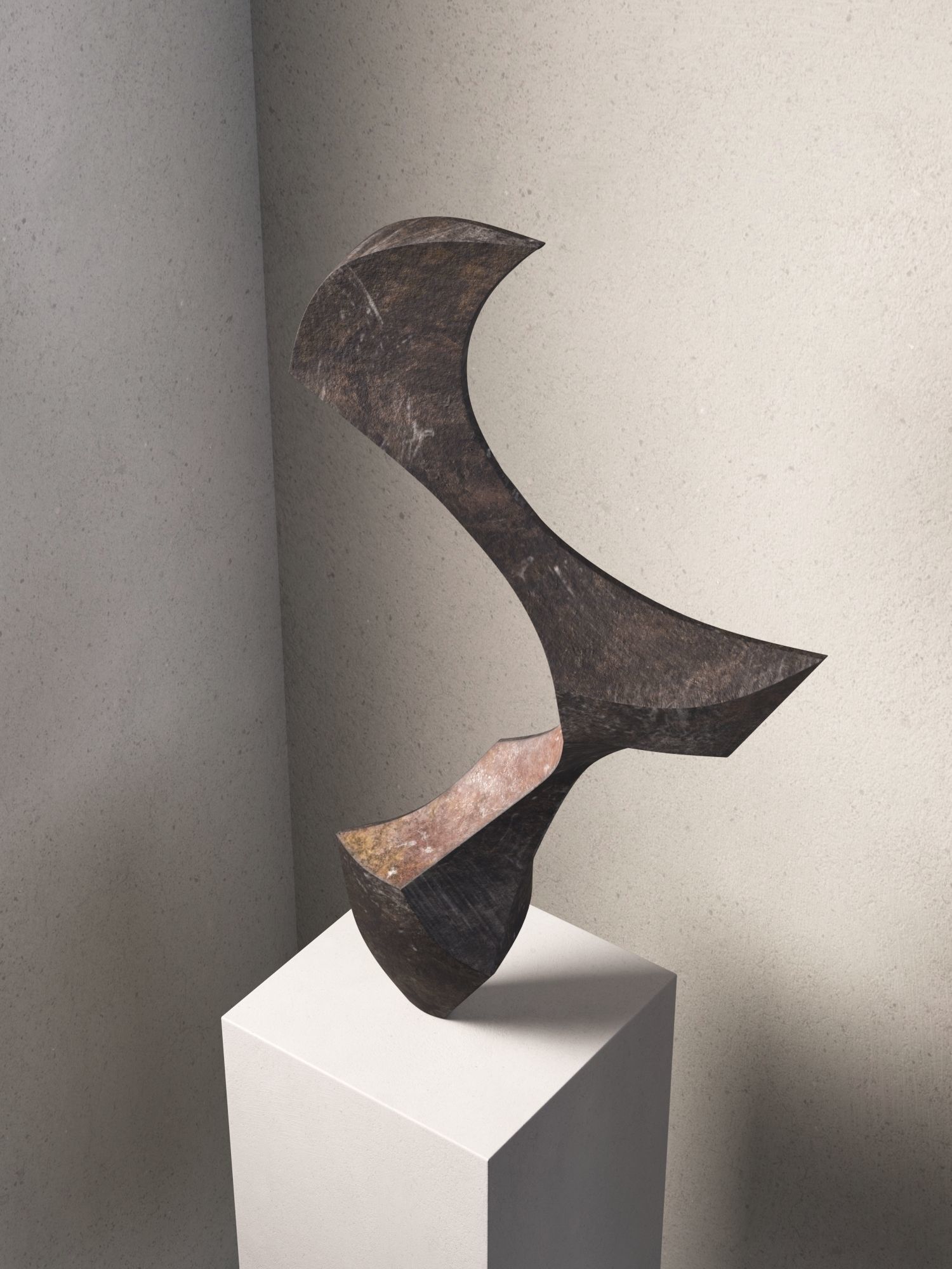 Razer Abstract Sculpture 3D model_1